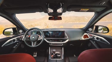 BMW XM Label Red - interior